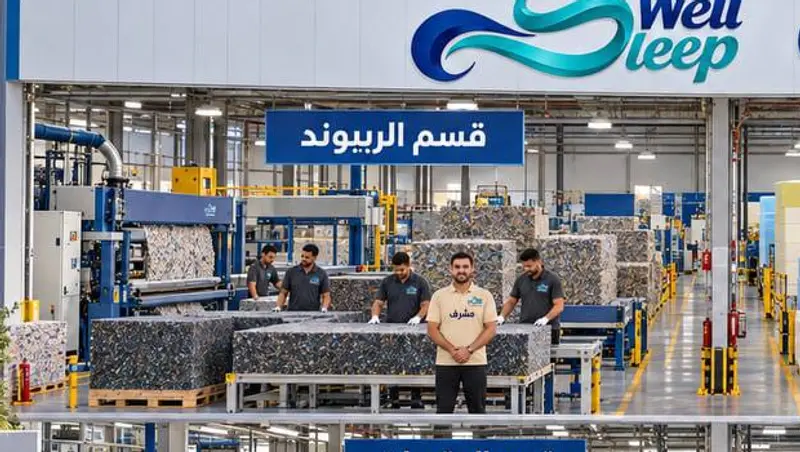 Rebonded-foam department